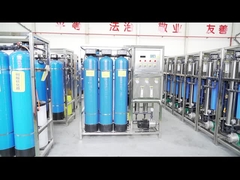 Máquina de purificação de filtros do sistema de tratamento industrial RO 500L de osmose reversa