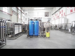 Purificador de Água Industrial RO de Controle Automático para o Tratamento de Águas Residuais de 4000 l/h