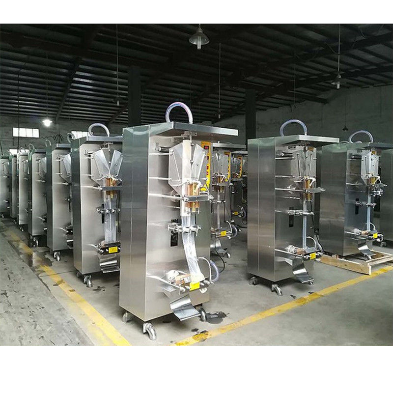 Máquina de embalagem para embalagem de leite de feijão