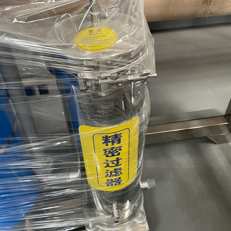 Máquina de filtragem de água de 1000 L / H para água de poço Filtro de areia de carbono Purificador industrial