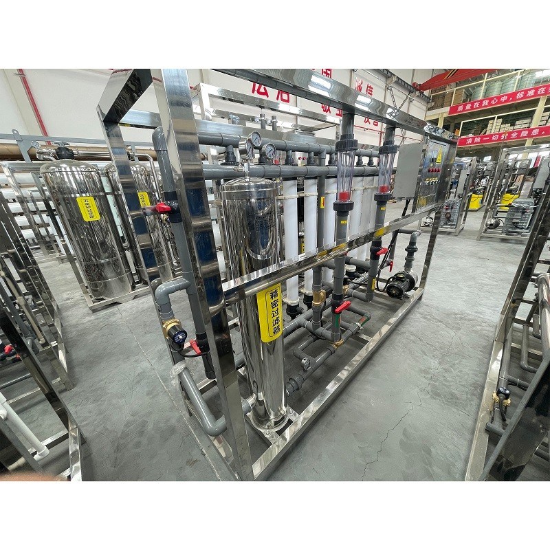 Máquina de Tratamento de Água de Ultrafiltração de Alta Capacidade 5000L / H para Produção de Tecidos