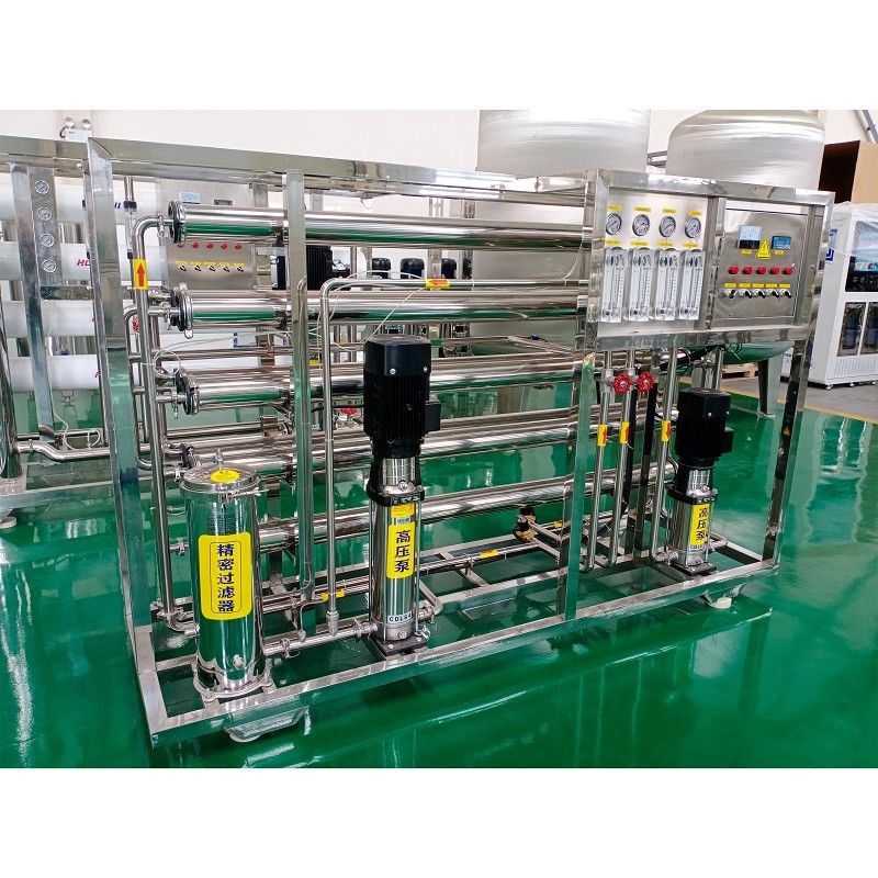 RO EDI Sistema de filtragem de água para hospitais médicos 300kg 1500*600*1500mm Filtração