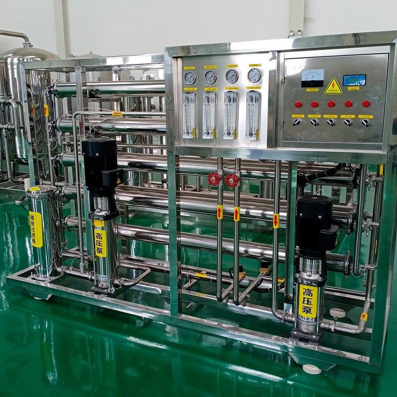 RO EDI Sistema de filtragem de água para hospitais médicos 300kg 1500*600*1500mm Filtração