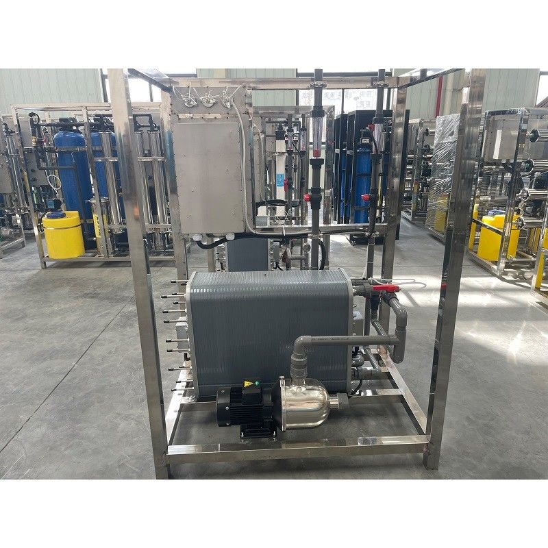 Sistema EDI de produtividade de 2 litros por hora para purificação de água rápida e eficaz