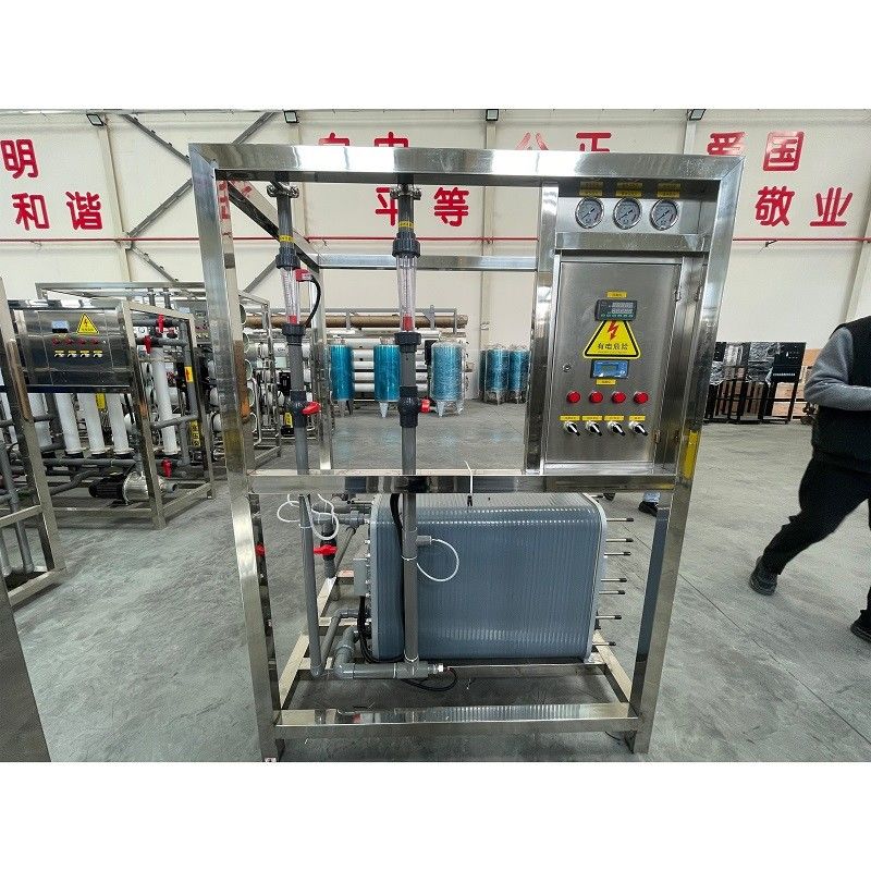 Sistema EDI de produtividade de 2 litros por hora para purificação de água rápida e eficaz