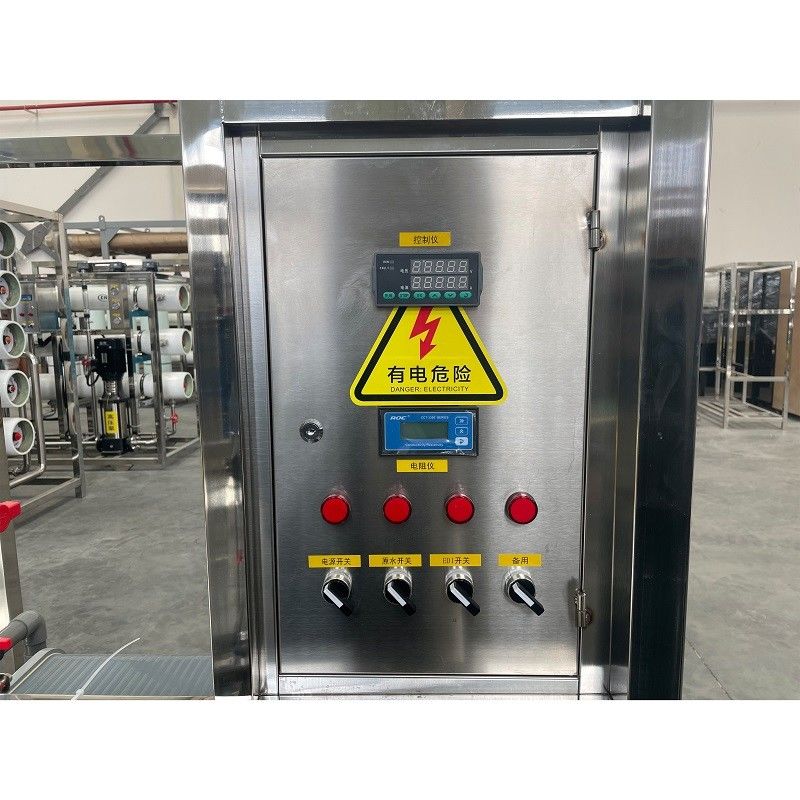 Sistema EDI de produtividade de 2 litros por hora para purificação de água rápida e eficaz