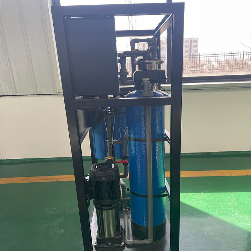 0.5T Equipamento de tratamento de água por osmose reversa de aço inoxidável para escritório e escola