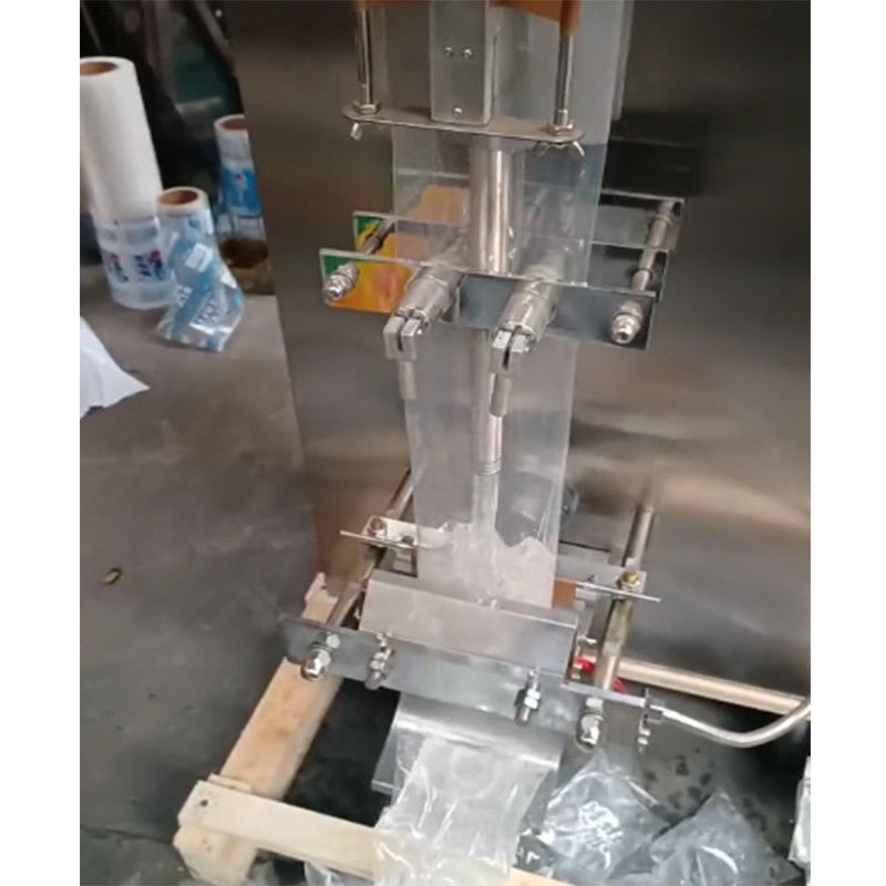 Máquina de enchimento para embalagens de água de sachet e sacolas de água mineral