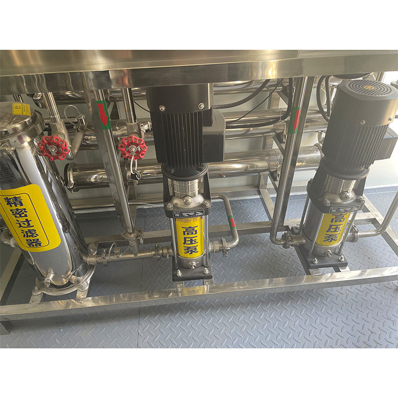 Máquina de purificação de água RO de sistema duplo de 1 tonelada para aplicações agrícolas e industriais