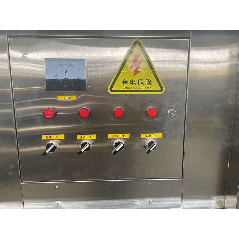 0.2-0.4MPa Sistema de filtragem UF de tratamento de água por membrana MBR PVDF reforçado
