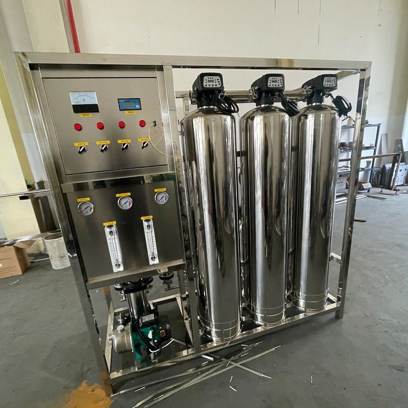 1000 litros por hora Filtro de dessalinização RO portátil com função de purificação de água