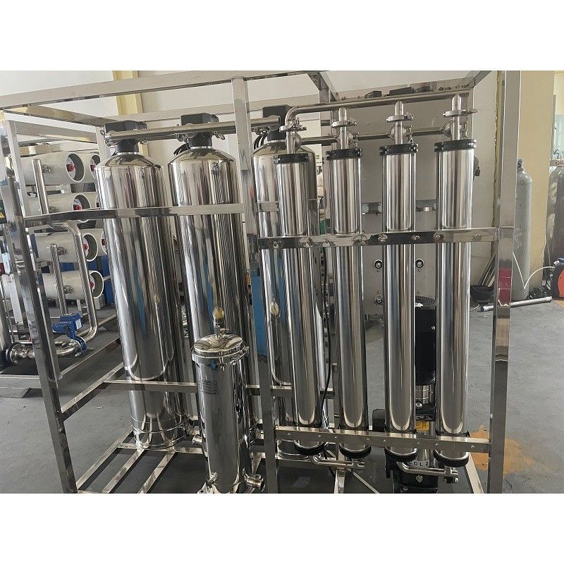 1000 litros por hora Filtro de dessalinização RO portátil com função de purificação de água