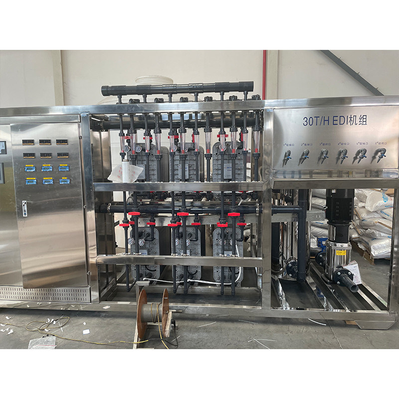 Purificador de água UF de alta taxa de recuperação 30000 LPH para filtragem por membrana de ultrafiltração