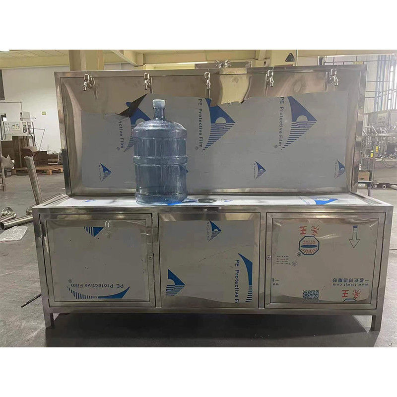 Máquina de enchimento automática de torneira de água de precisão de 10-200 ml para a indústria alimentar