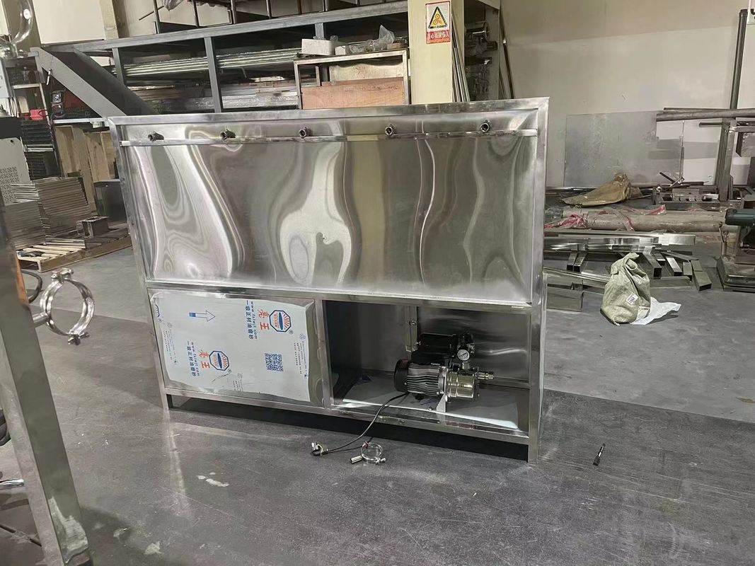 Máquina de enchimento automática de torneira de água de precisão de 10-200 ml para a indústria alimentar