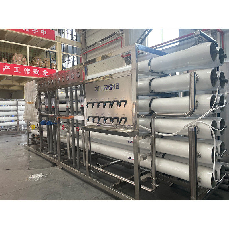 30T EDI 30000LH Ultrafiltração Filtro de Membrana Máquina de Purificação de Água para Indústria