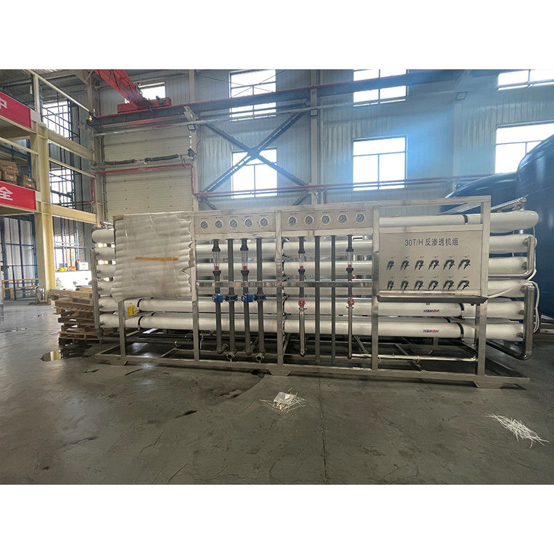30T EDI 30000LH Ultrafiltração Filtro de Membrana Máquina de Purificação de Água para Indústria