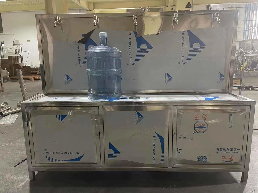 Máquina de enchimento automática de torneira de água de precisão de 10-200 ml para a indústria alimentar