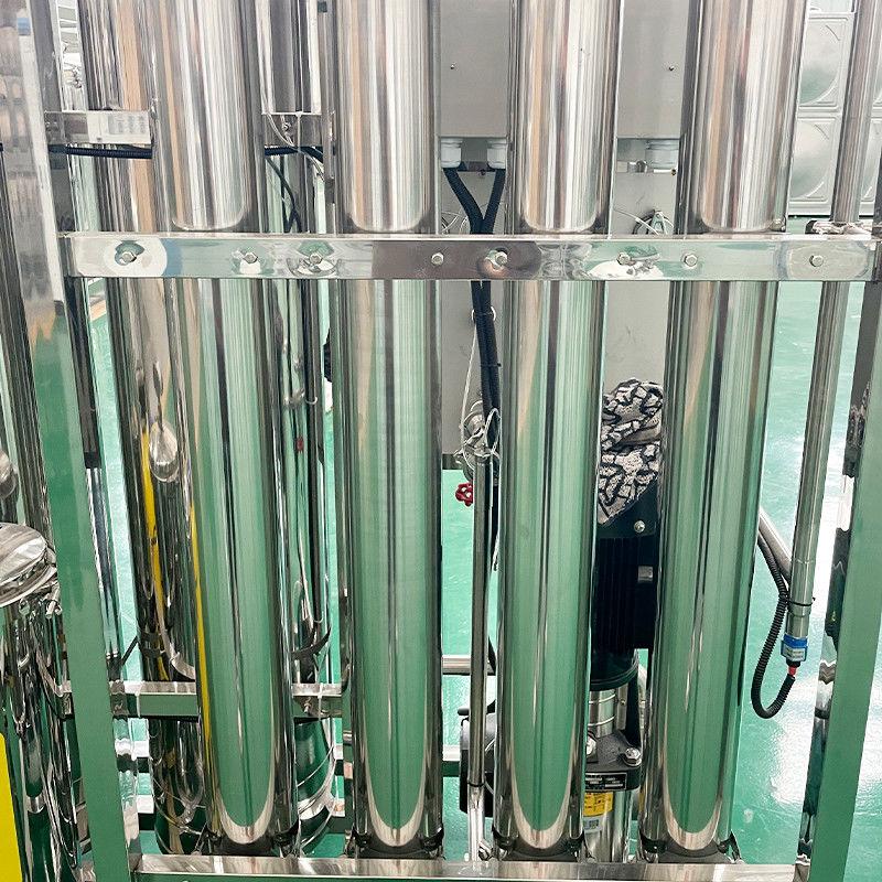 1000L / H Full Automatic RO Water Plant para equipamentos de purificação de água potável de hotéis