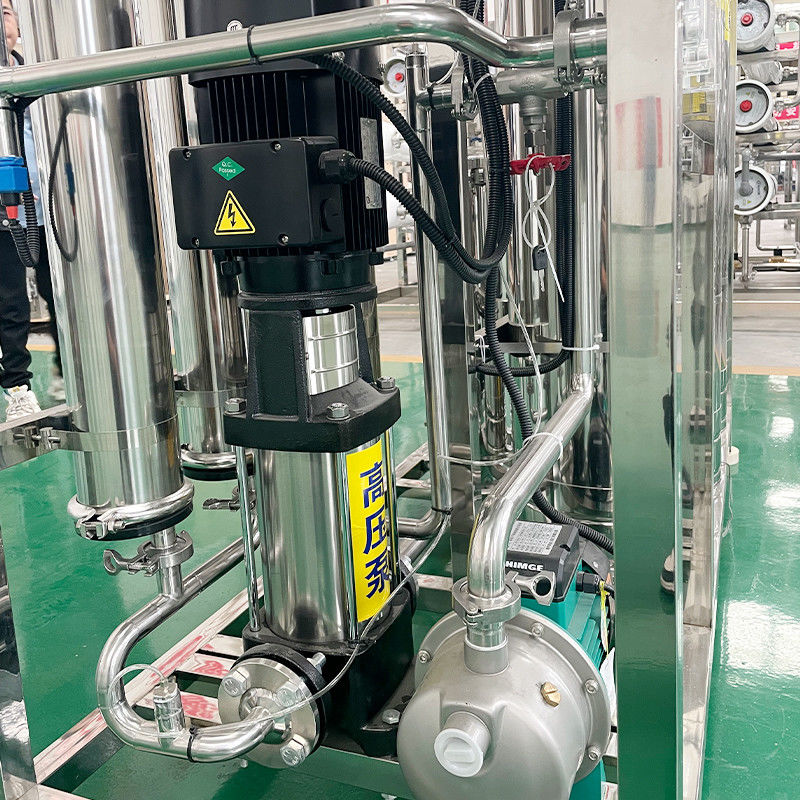 1000L / H Full Automatic RO Water Plant para equipamentos de purificação de água potável de hotéis
