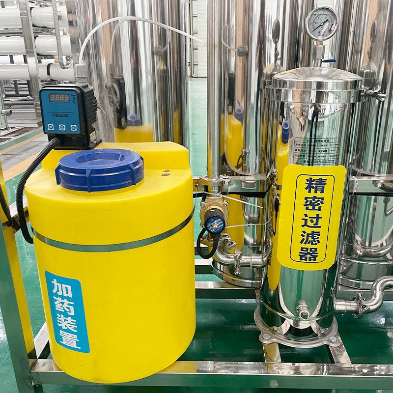 1000L / H Full Automatic RO Water Plant para equipamentos de purificação de água potável de hotéis