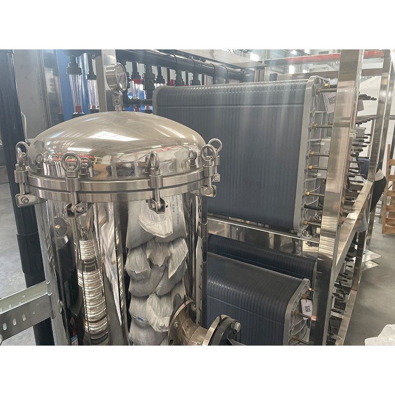 30T EDI 30000LH Ultrafiltração Filtro de Membrana Máquina de Purificação de Água para Indústria