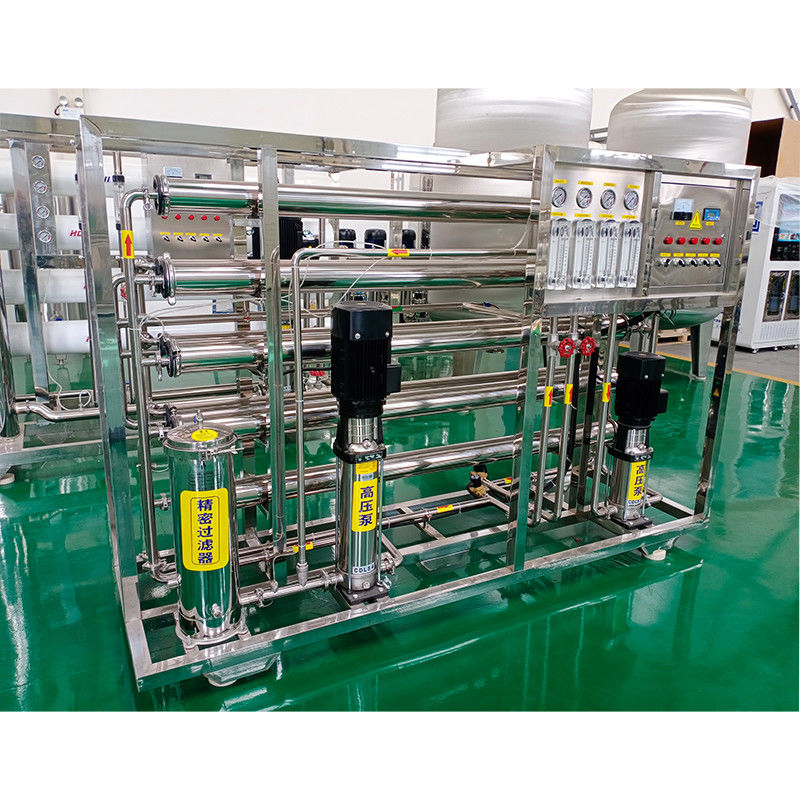 2000 LPH Industrial RO Plantas de Tratamento de Água Máquina Sistemas de Osmose Reversa para Água Potable