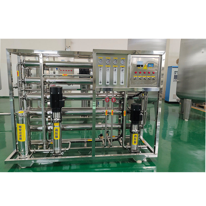 2000 LPH Industrial RO Plantas de Tratamento de Água Máquina Sistemas de Osmose Reversa para Água Potable