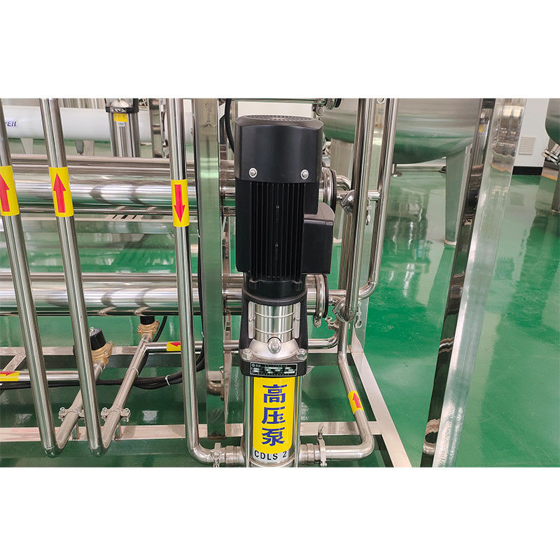 2000 LPH Industrial RO Plantas de Tratamento de Água Máquina Sistemas de Osmose Reversa para Água Potable