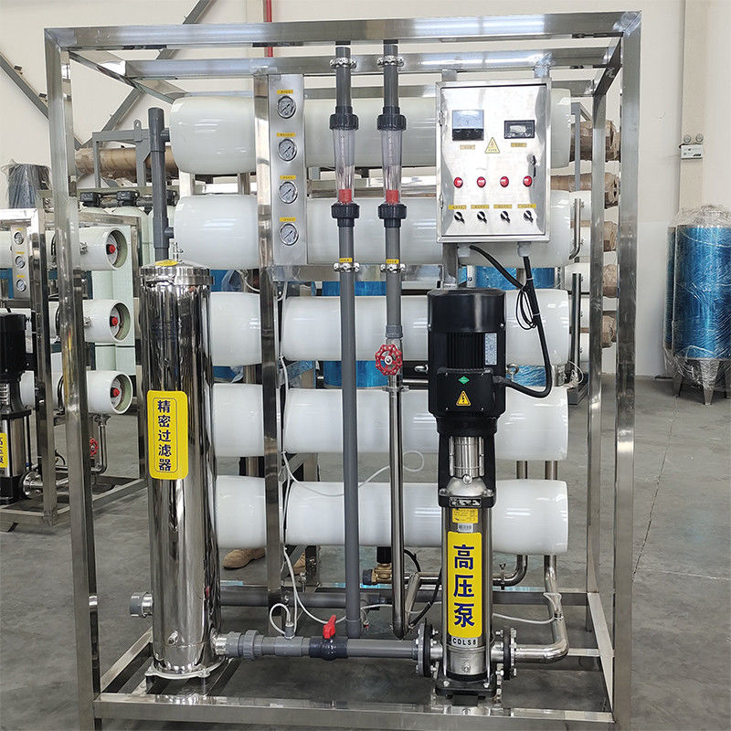 260 kg Peso Purificação por osmose reversa 5T Filtro industrial para dessalinização de água