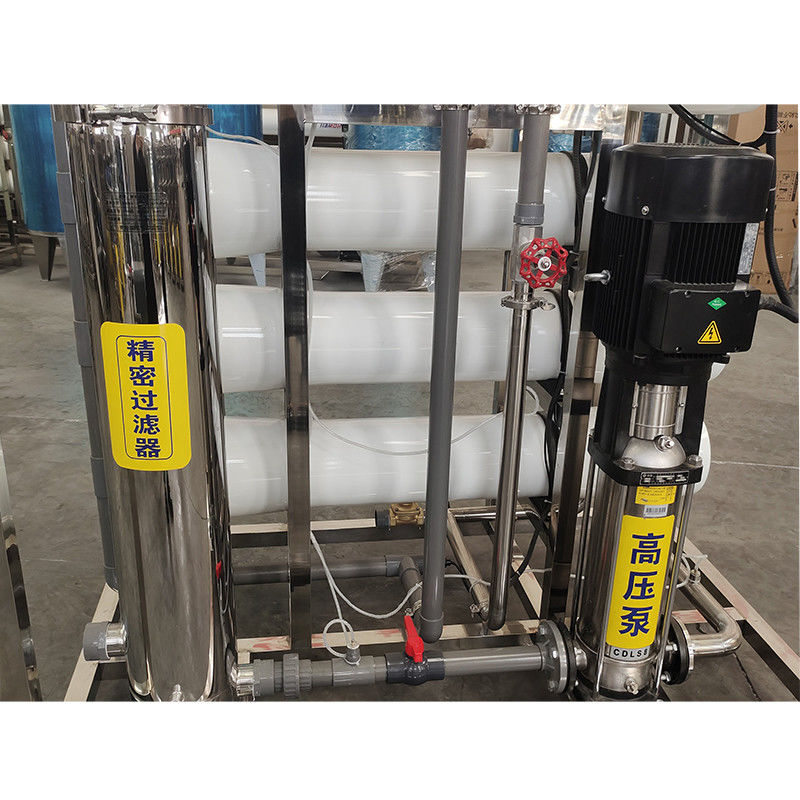 260 kg Peso Purificação por osmose reversa 5T Filtro industrial para dessalinização de água
