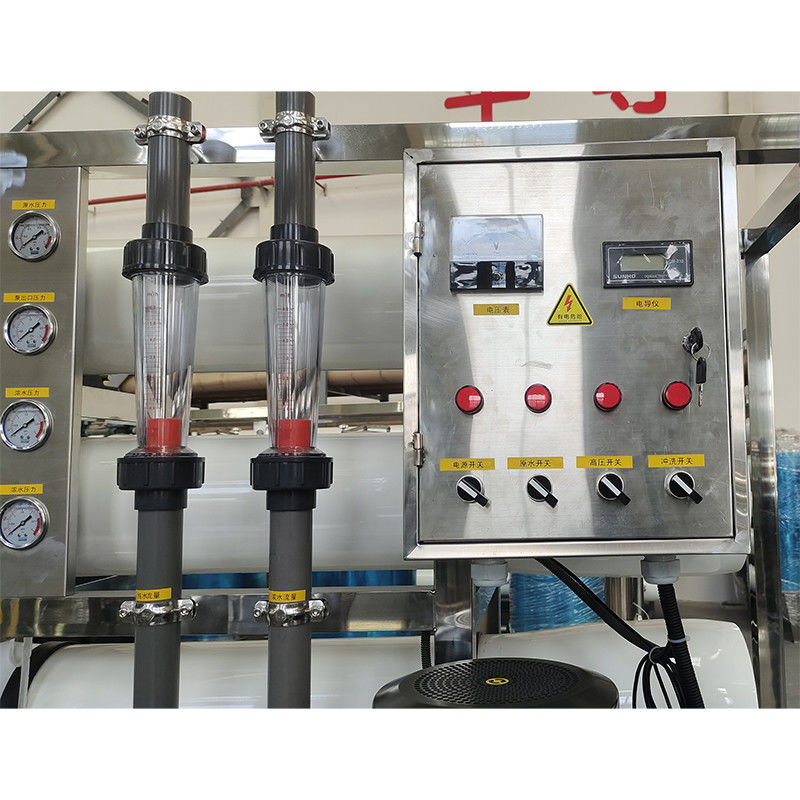 260 kg Peso Purificação por osmose reversa 5T Filtro industrial para dessalinização de água