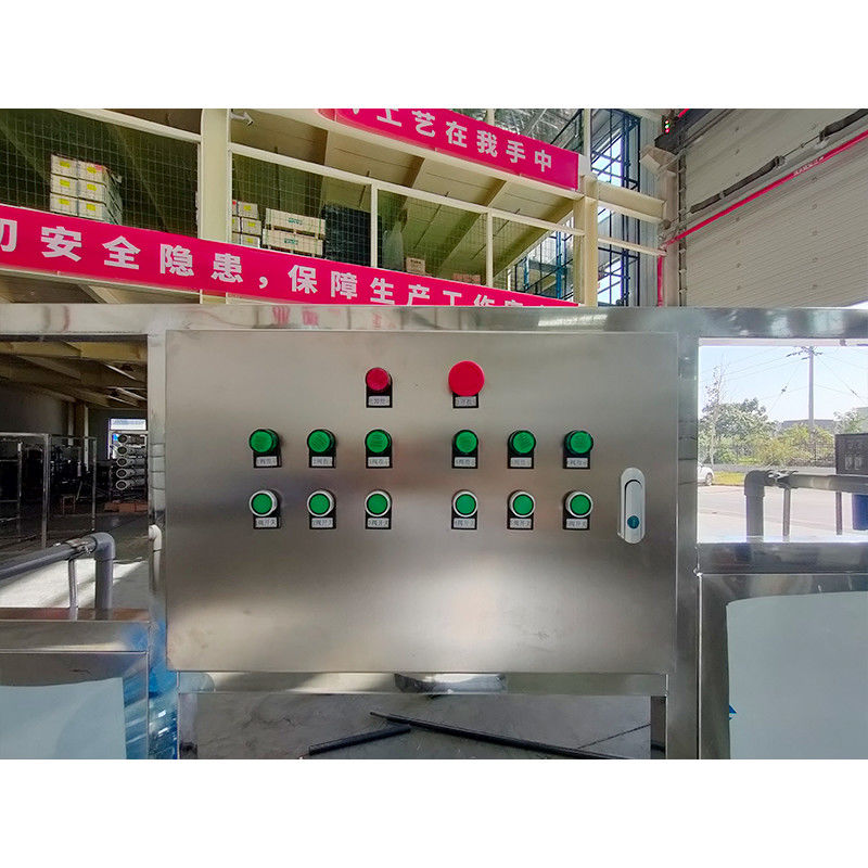 Limpeza de balde de água máquina de produção de enchimento e tampa de balde 2 galões 5 galões