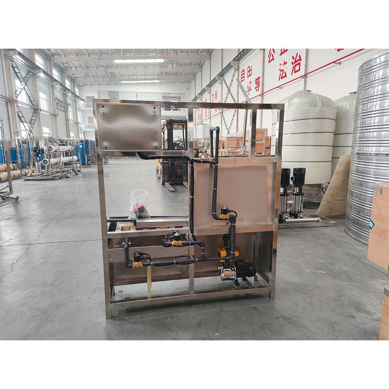 2 galões 5 galões balde máquina de lavagem e enchimento de água para a produção de água