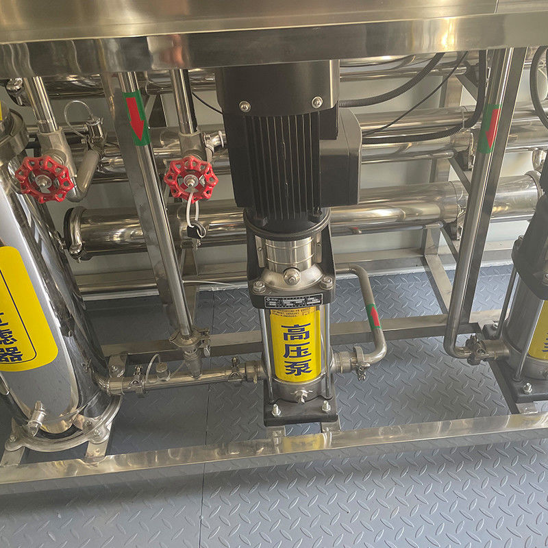 Instalação de tratamento de água de tipo RO para sistemas industriais de tratamento de água 1000LPH