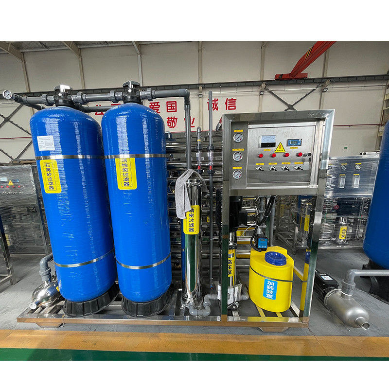 Sistema de osmose reversa para purificação de água de 2L/hora de produtividade