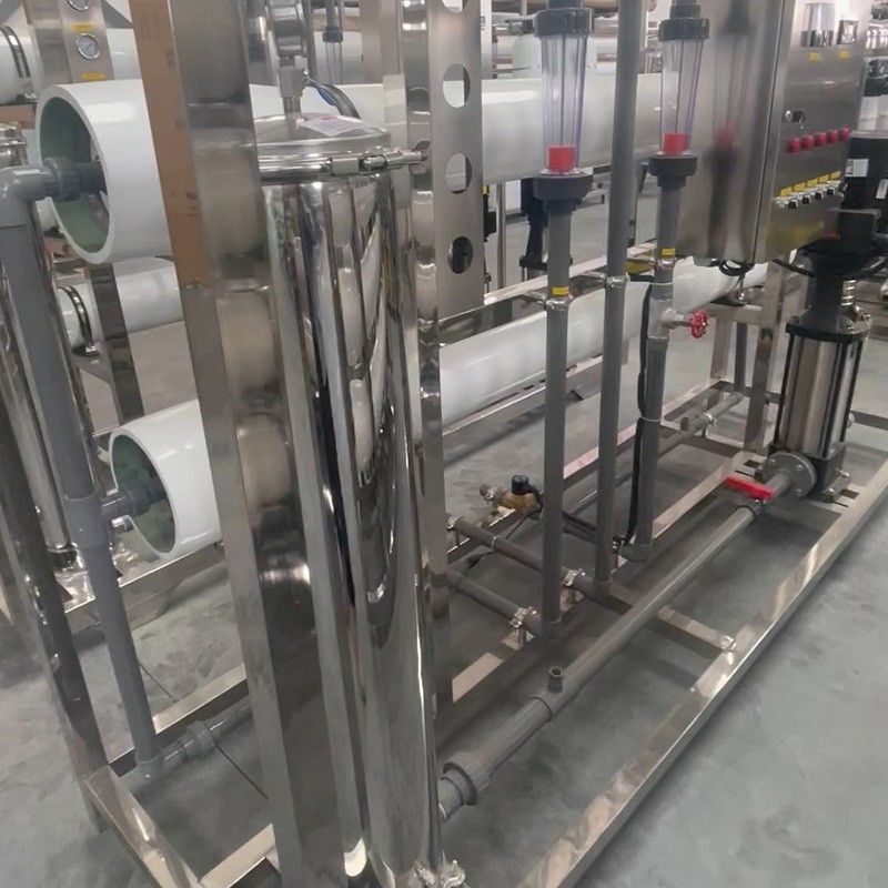 Sistema de osmose reversa para purificação de água de 2L/hora de produtividade