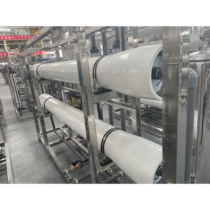 Sistema de osmose reversa para purificação de água de 2L/hora de produtividade