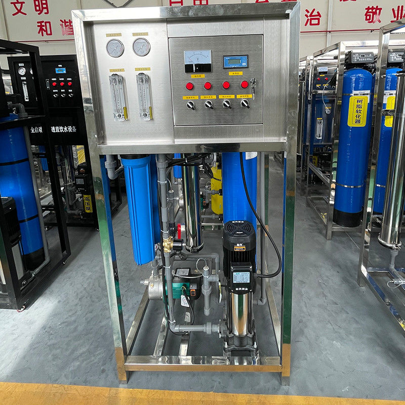 Filtros de purificação do sistema RO de 260 kg de peso para purificação de água potável mineral pura