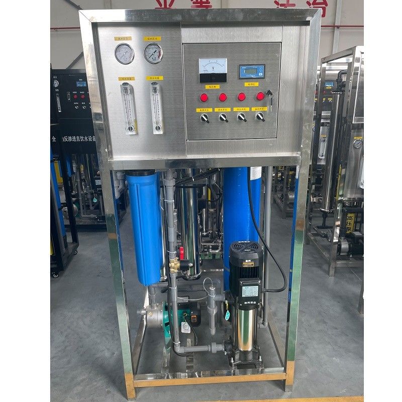 Filtros de purificação do sistema RO de 260 kg de peso para purificação de água potável mineral pura