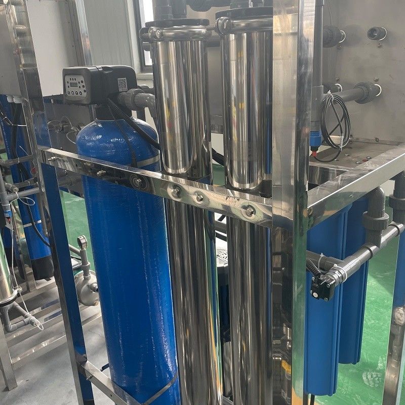 Filtros de purificação do sistema RO de 260 kg de peso para purificação de água potável mineral pura