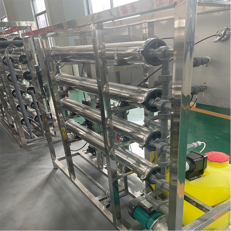 1000L 2000L RO Plant Reverse Osmosis Tratamento de Água para Componentes Centrais Africanos