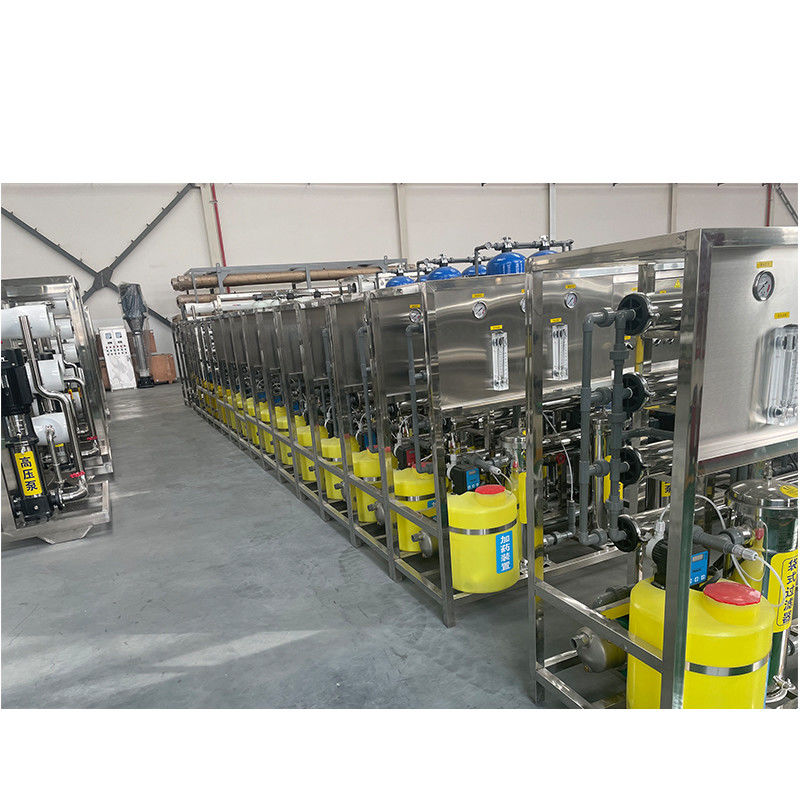 1000L 2000L RO Plant Reverse Osmosis Tratamento de Água para Componentes Centrais Africanos