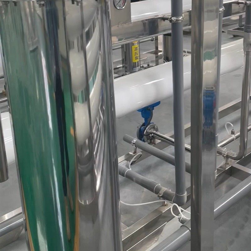 Sistema de purificação de filtros de água salgada de mar salgado de 9 toneladas com produtividade de 2 litros por hora
