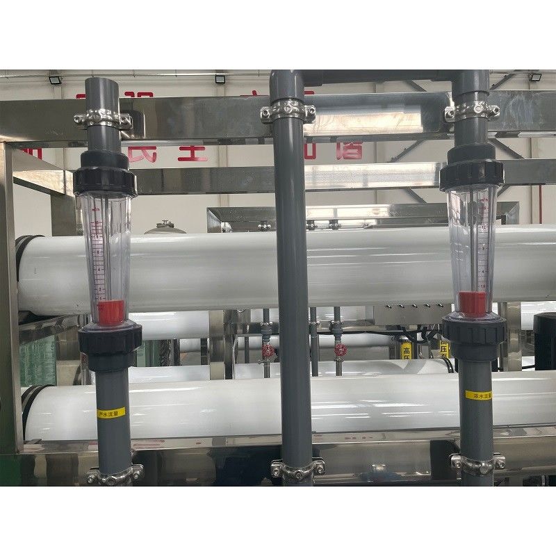 Máquina de filtragem de água por ozono para água mineral em África