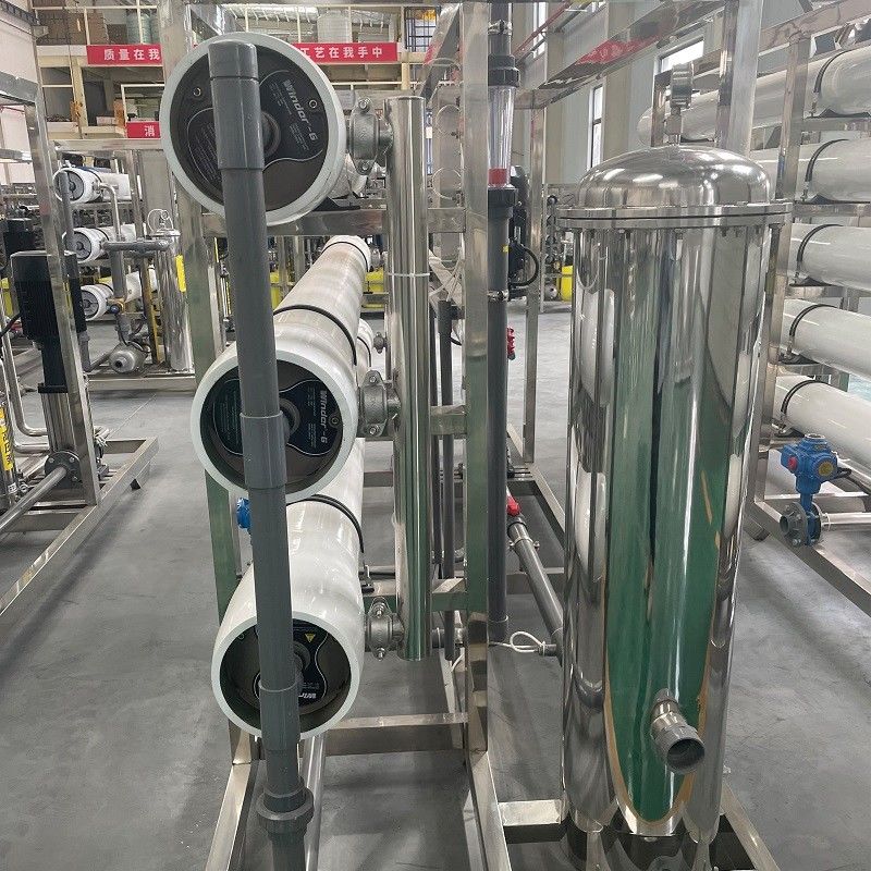 Máquina de filtragem de água por ozono para água mineral em África