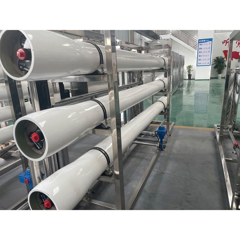 Máquina de filtragem de água por ozono para água mineral em África