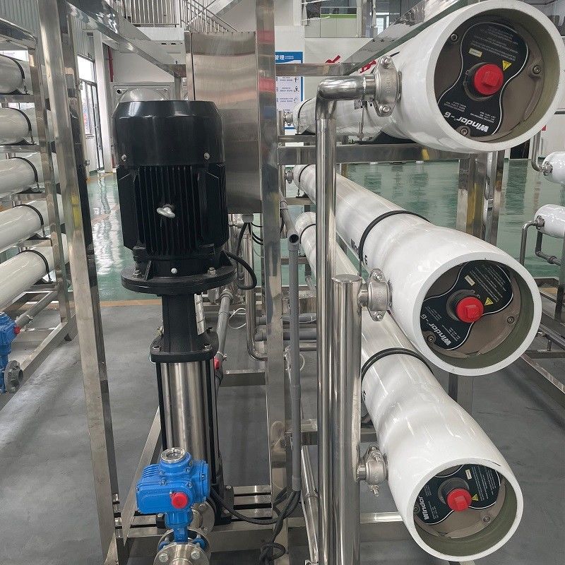 Máquina de filtragem de água por ozono para água mineral em África