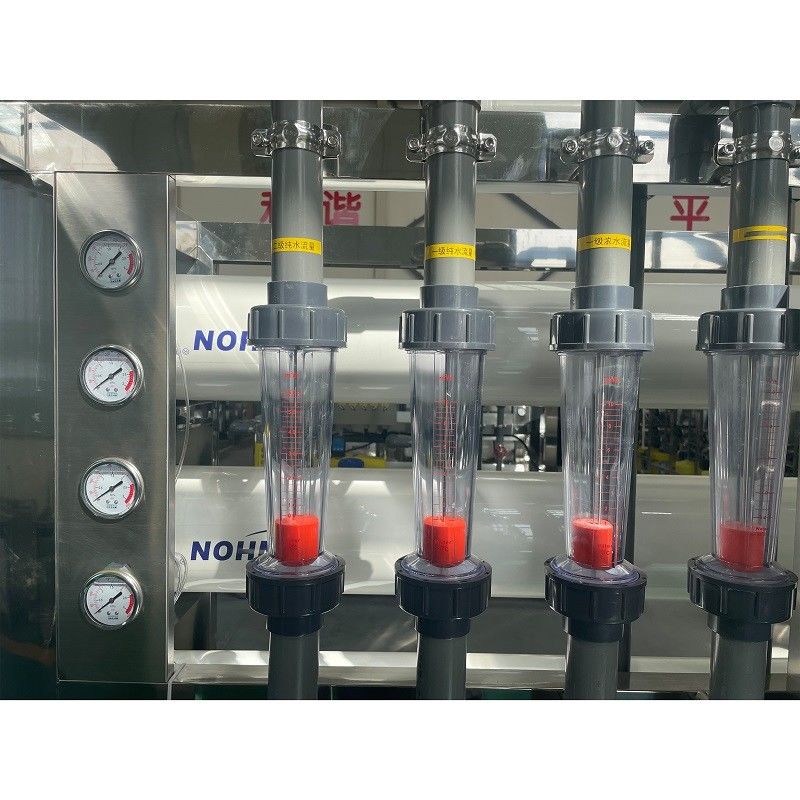 20 toneladas por hora RO Máquinas de instalações de tratamento de água para linha de produção de água potável