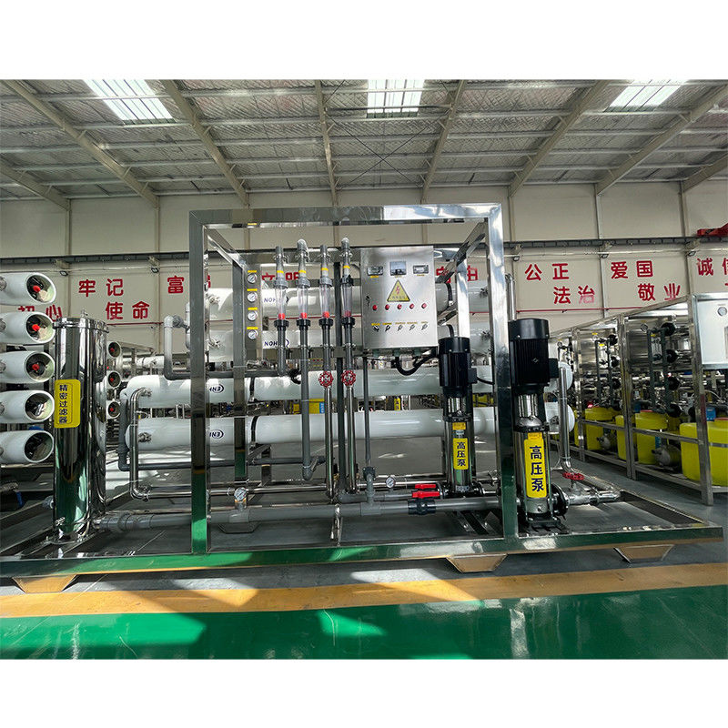 10 m3 por hora Sistema automático de tratamento de água de poços para irrigação de explorações agrícolas